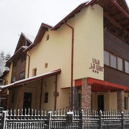 Hotel La Gabi Azuga Exterior foto